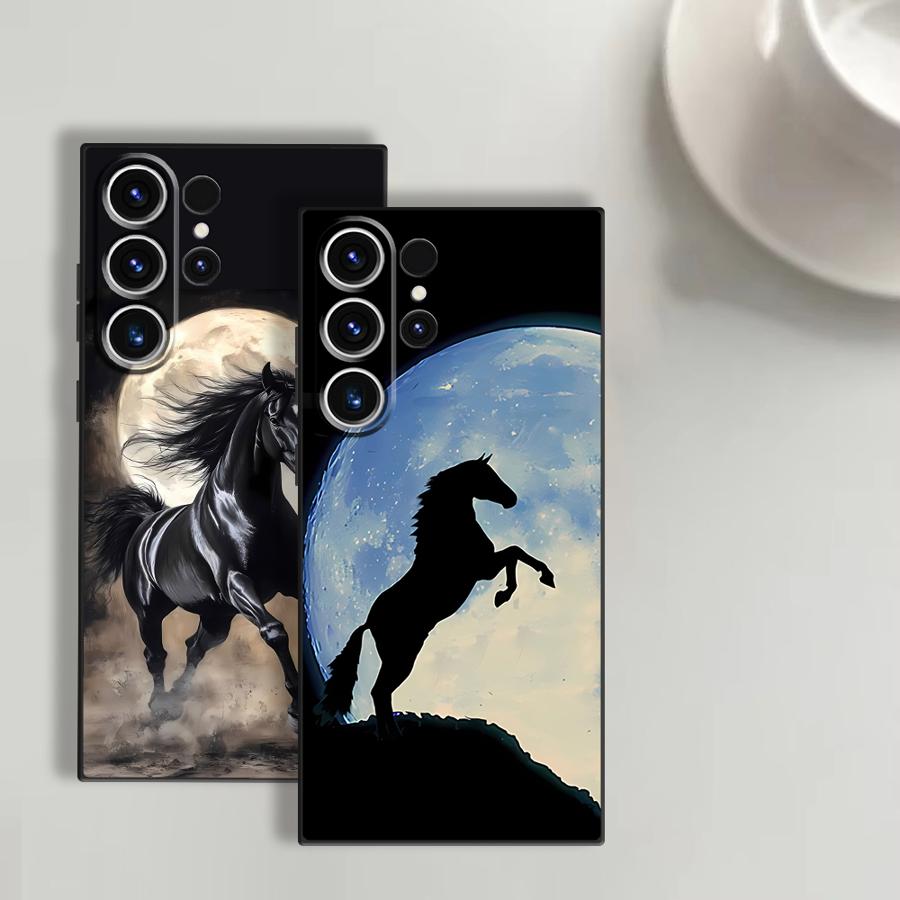 Phone Cases Under $20 - Under Moon Steed Case for Samsung