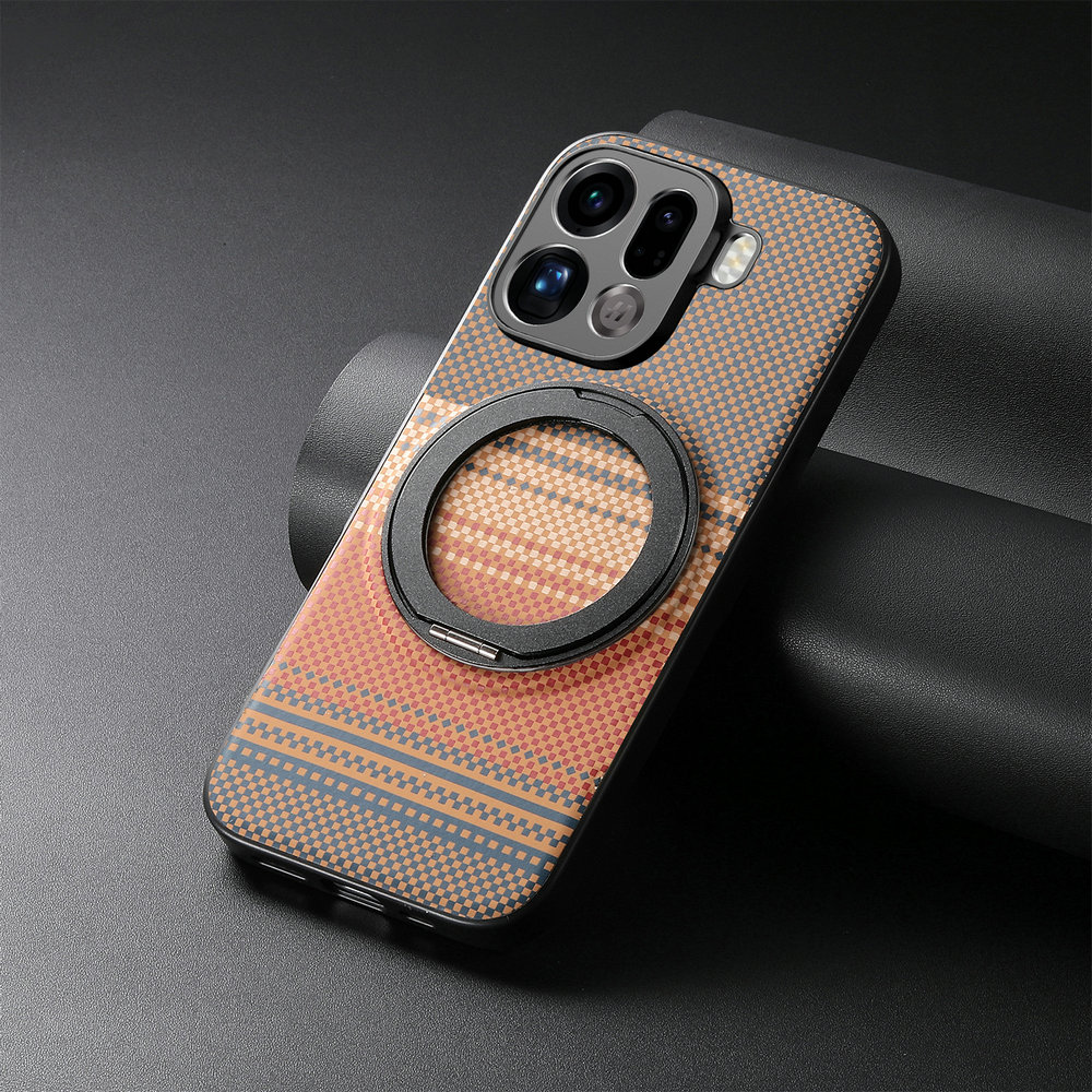 Ring Stand Case - 360°Matte Ring Stand for Magsafe Magnetic