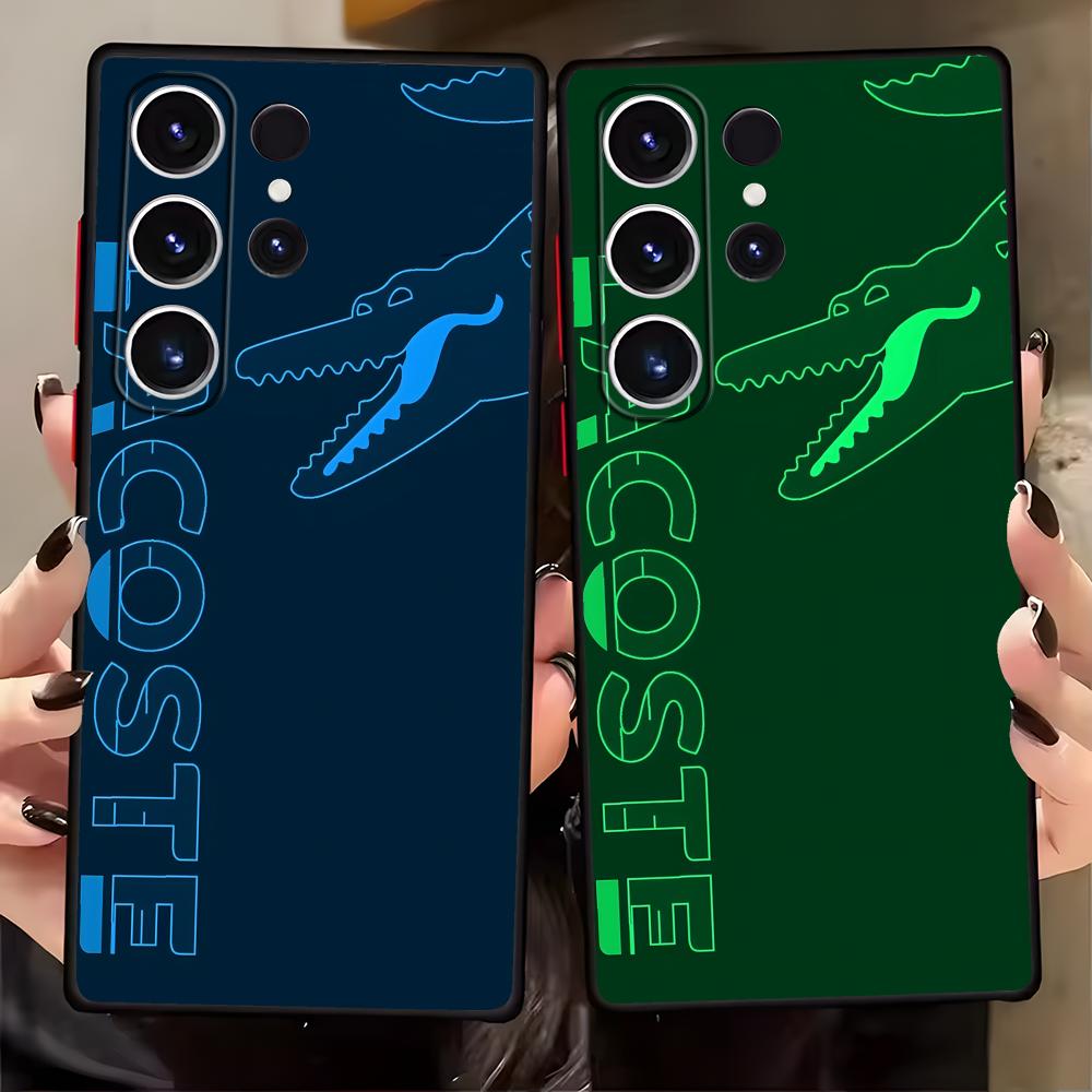 Phone Cases Brand - Luxury brand L-LA-COSTEs Phone Case For