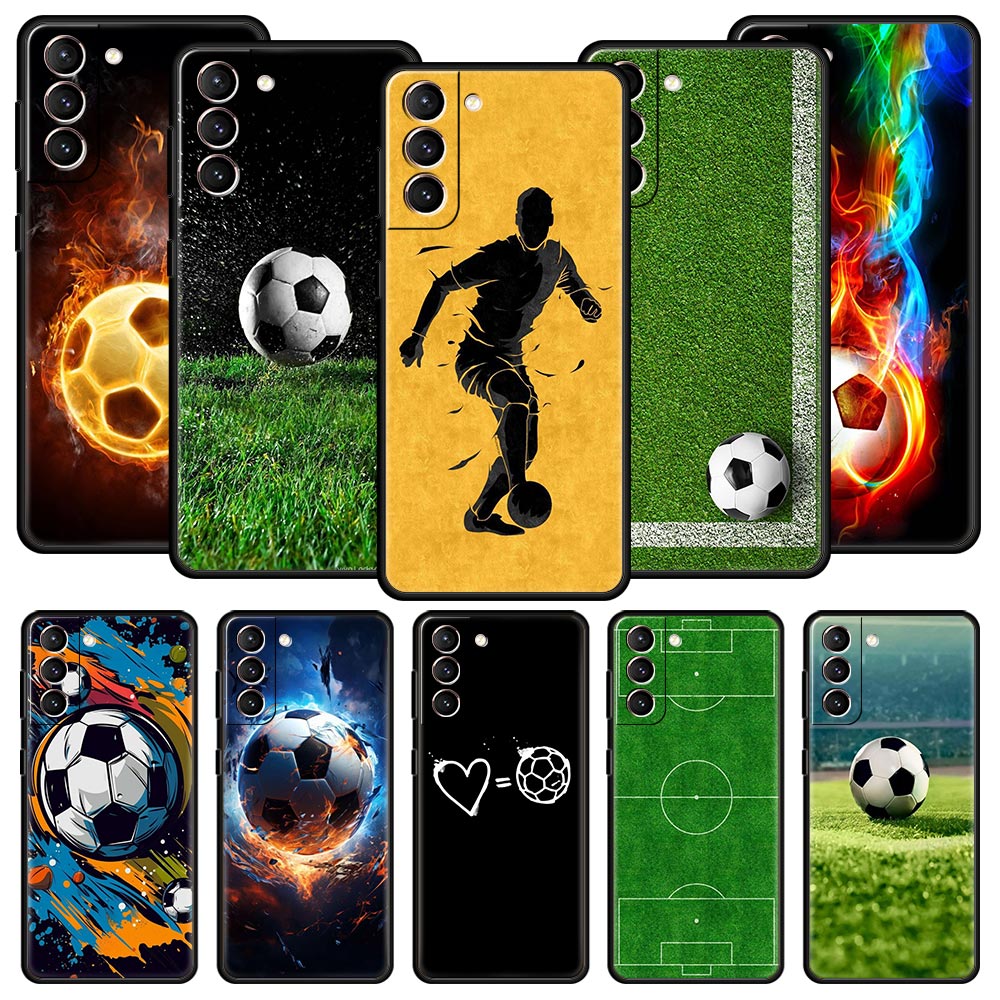Phone Cases Jersey - Football Passion Soccer Ball Phone Case
