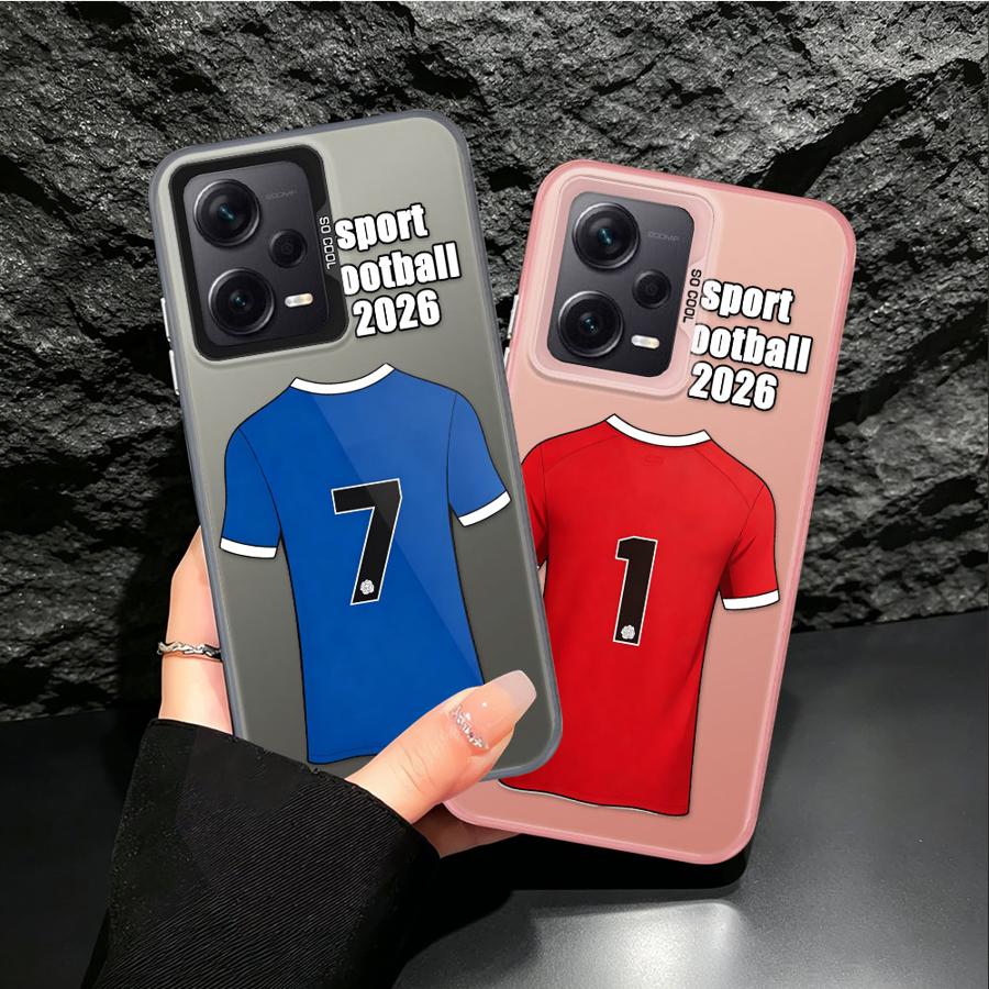 Phone Cases Jersey - Back Phone Cover Case for Xiaomi