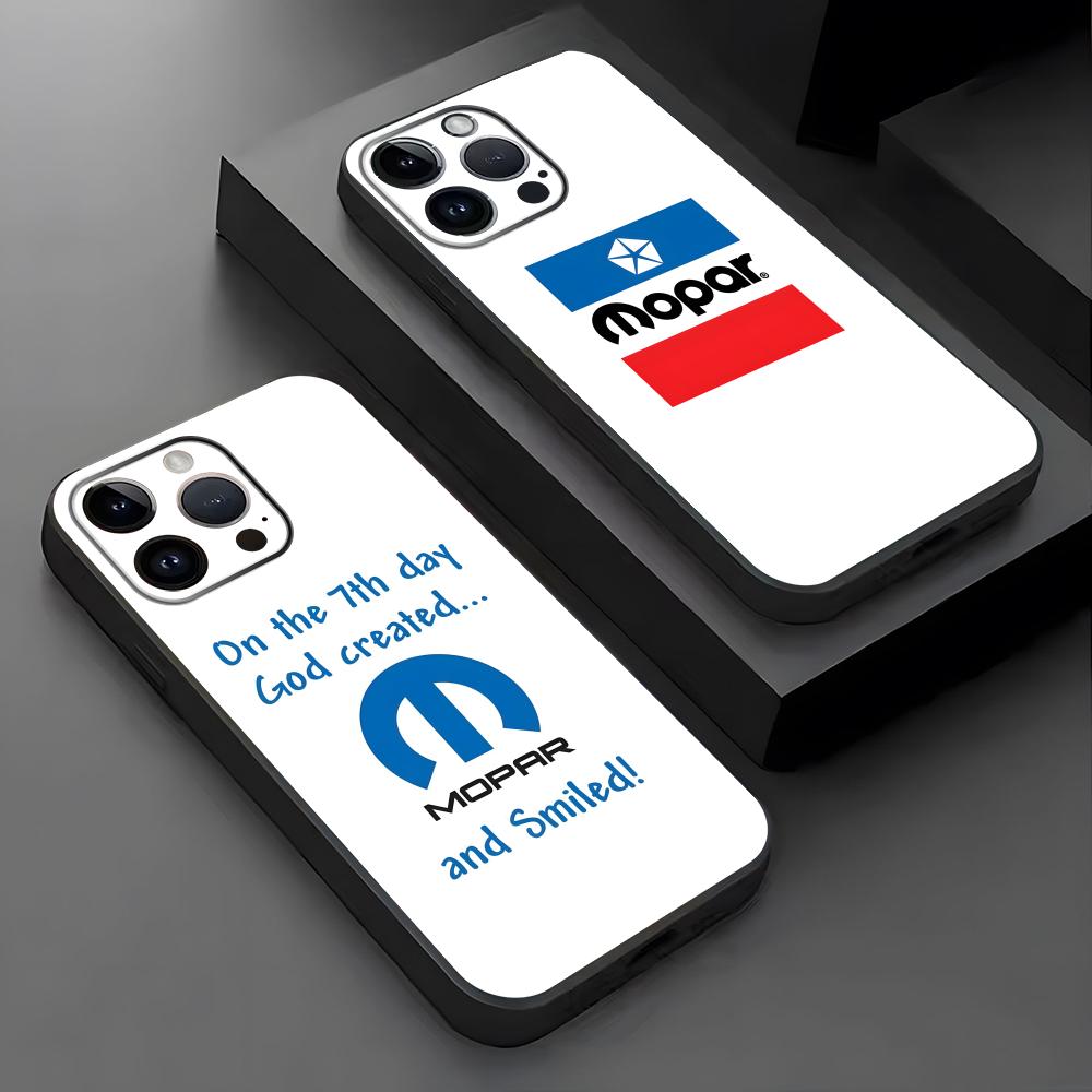 Phone Cases Brand - Hot Mopar fashion brands logo Phone