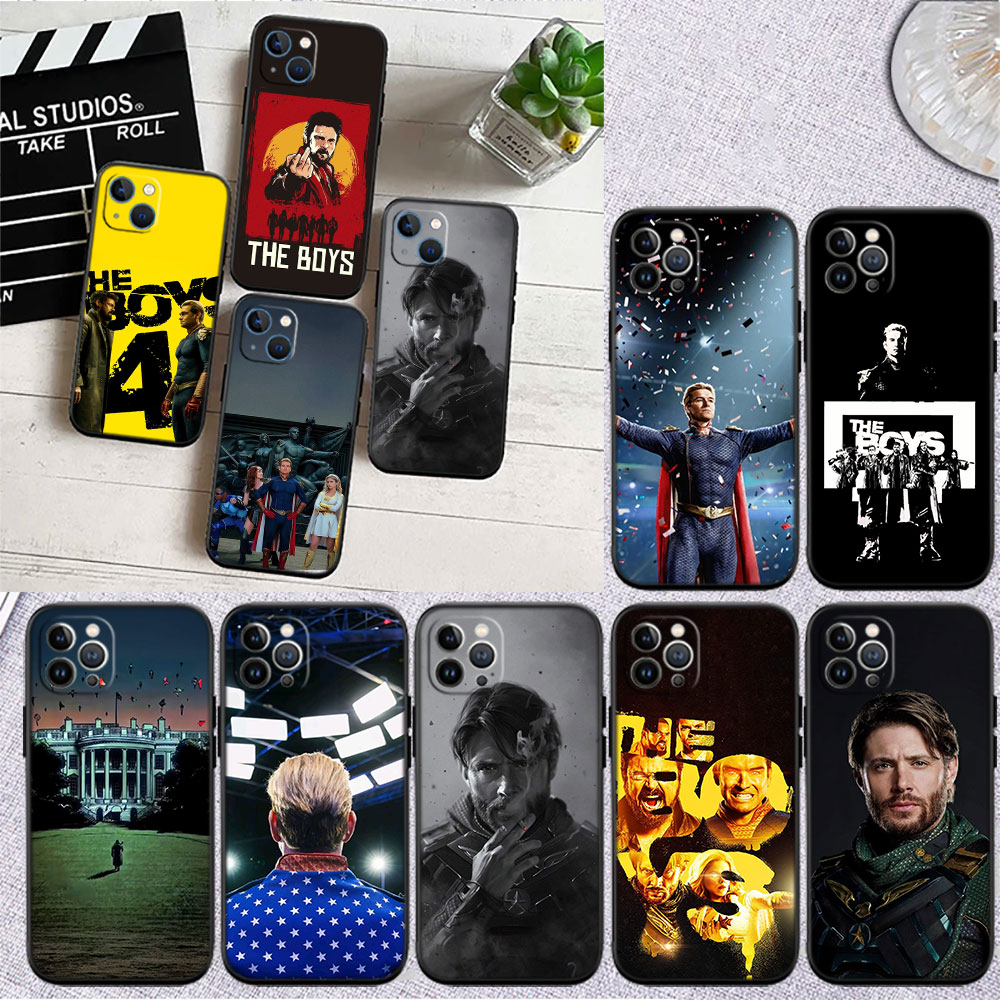 Phone Cases Xr Boys - VY89 The Boys Soft Shell Phone