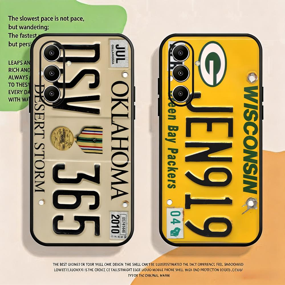 Phone Cases Funny - Hot Funny License Plate cool Phone