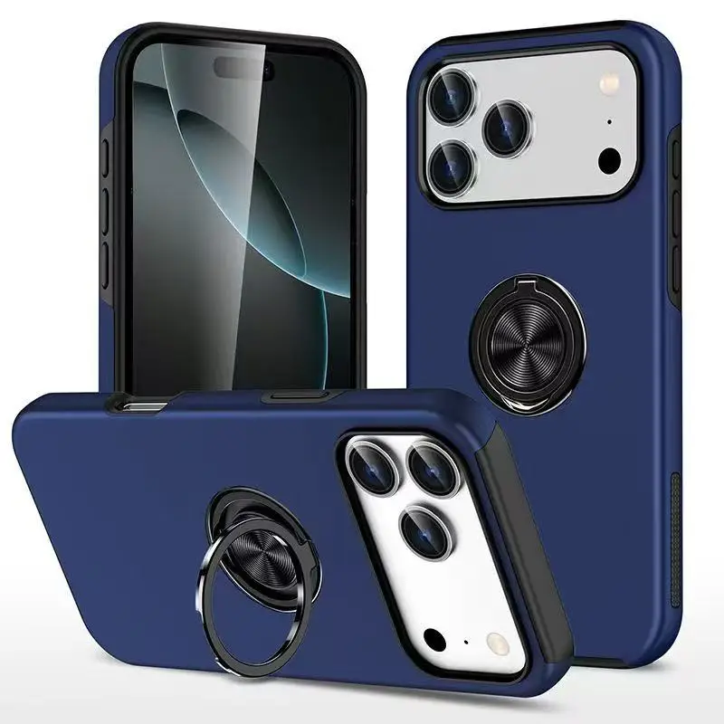 Ring Stand Case - For Magsafe Magnetic Car Ring Stand