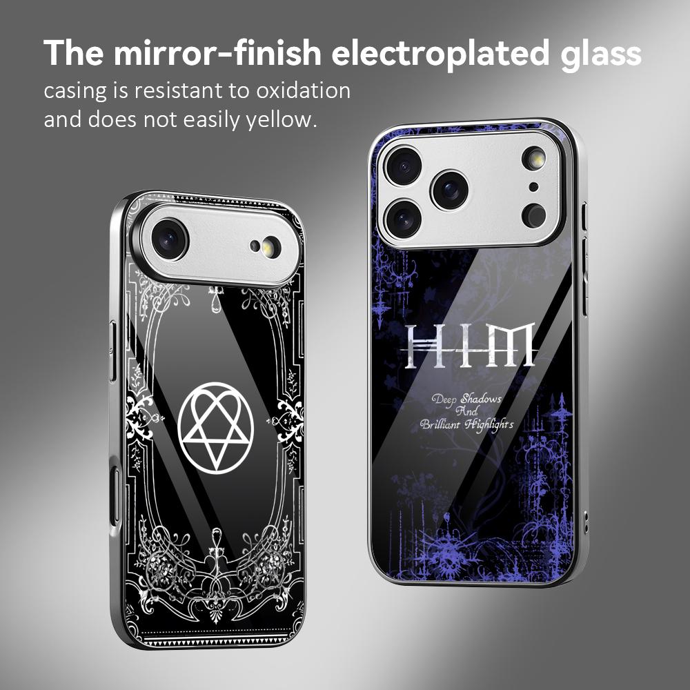 Phone Cases For Iphone 16 - ROCK Band H-HIM Phone Case For