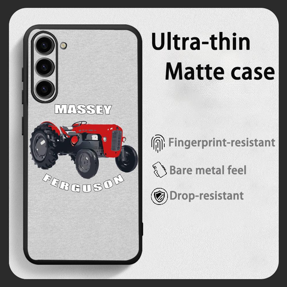 Phone Cases Samsung - Massey Ferguson tractor fashion cool Phone