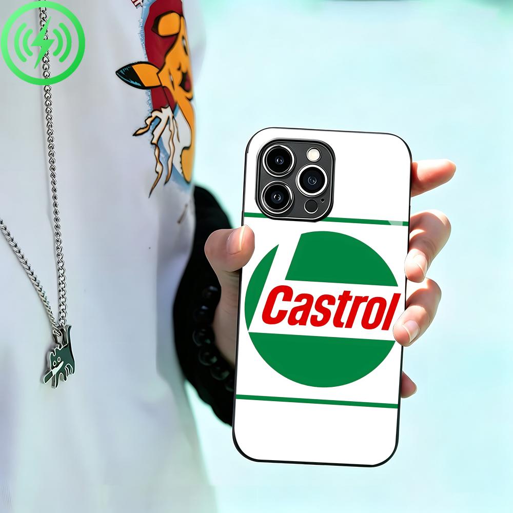 Phone Cases Brand - racing lubricant brand Castrol Phone Case