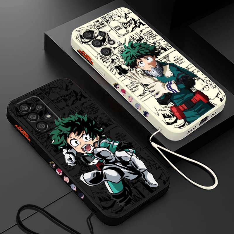 Phone Cases Samsung - Anime My Hero Academia Cover For