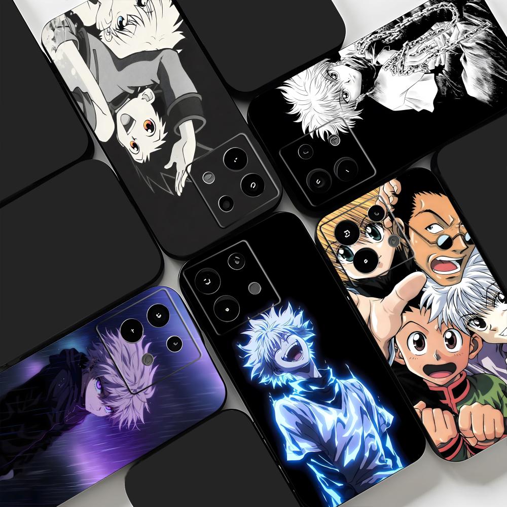 Phone Cases H&M - Anime H-Hunter K-Killua Phone Case For