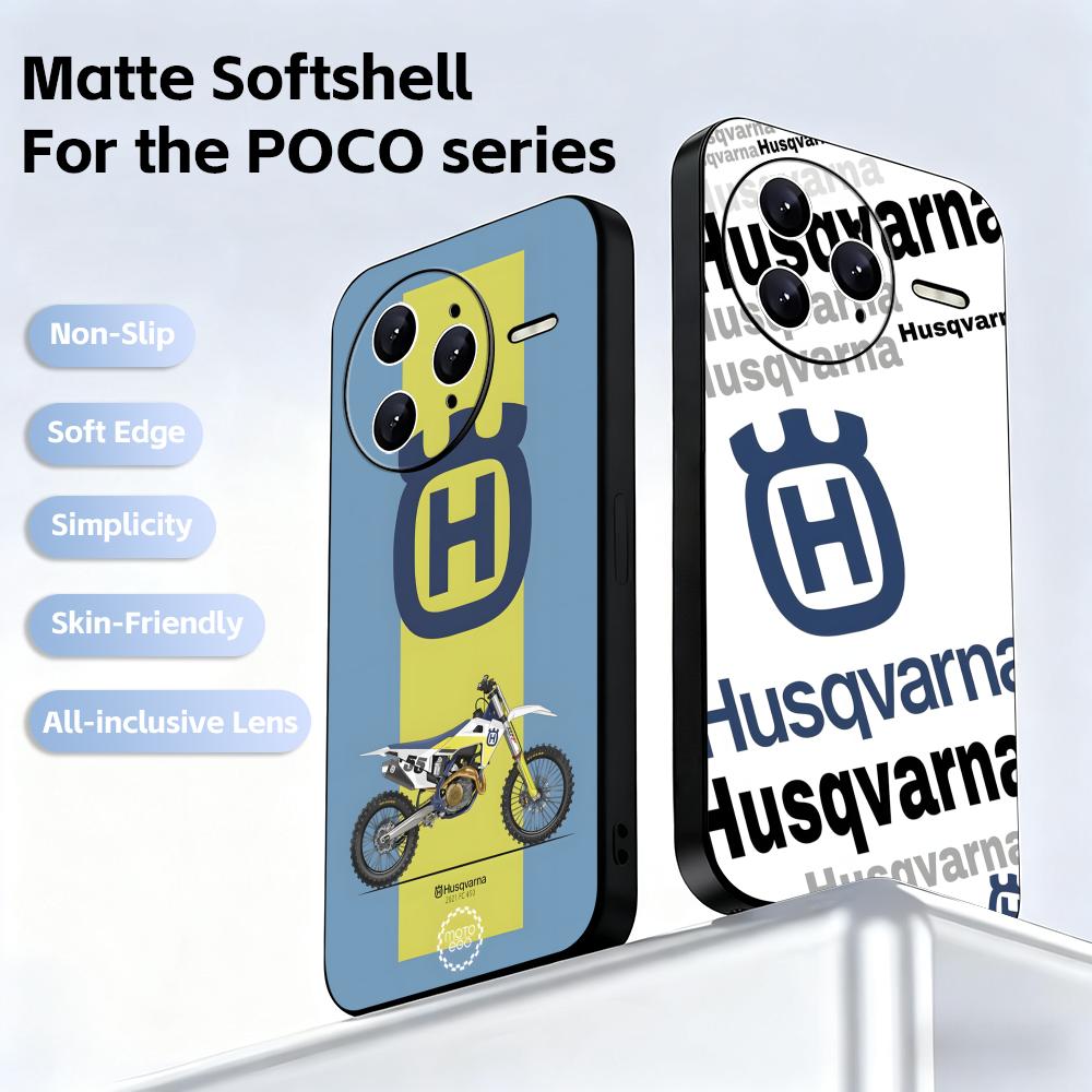 Phone Cases H&M - Hot motorcycle H-Husqvarna Phone Case For