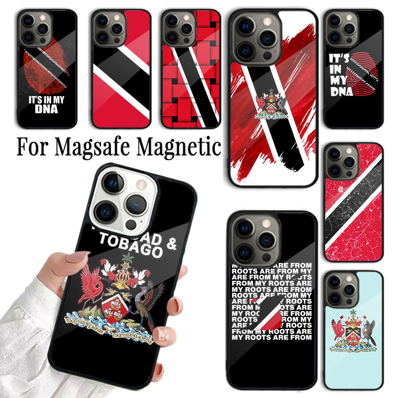Phone Cases Trinidad - Trinidad and Tobago Flag Phone Case