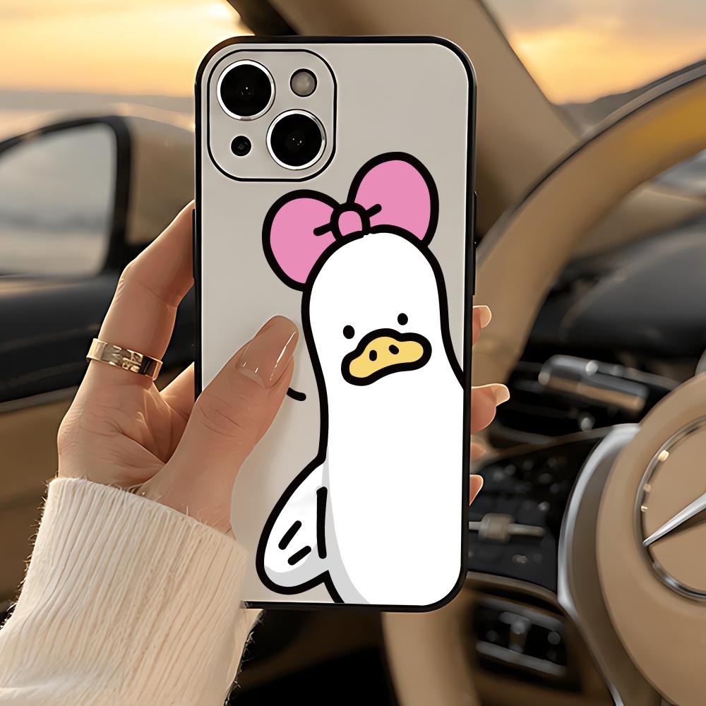 Phone Cases Big W - Animal B-Big W-White D-Duck Phone Case