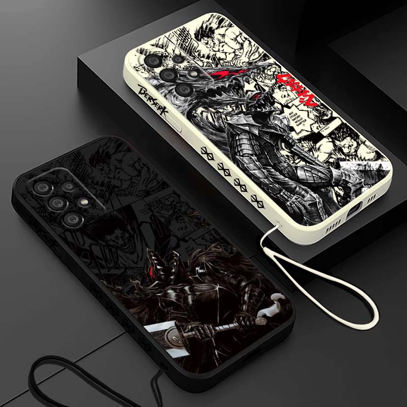 Phone Cases Samsung - Hot Anime Berserk Zodd Guts Cover
