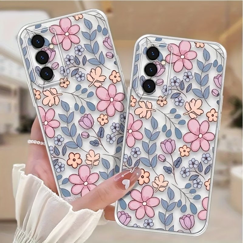 Phone Cases Samsung - Anti-Slip Clear Phone Case For Samsung