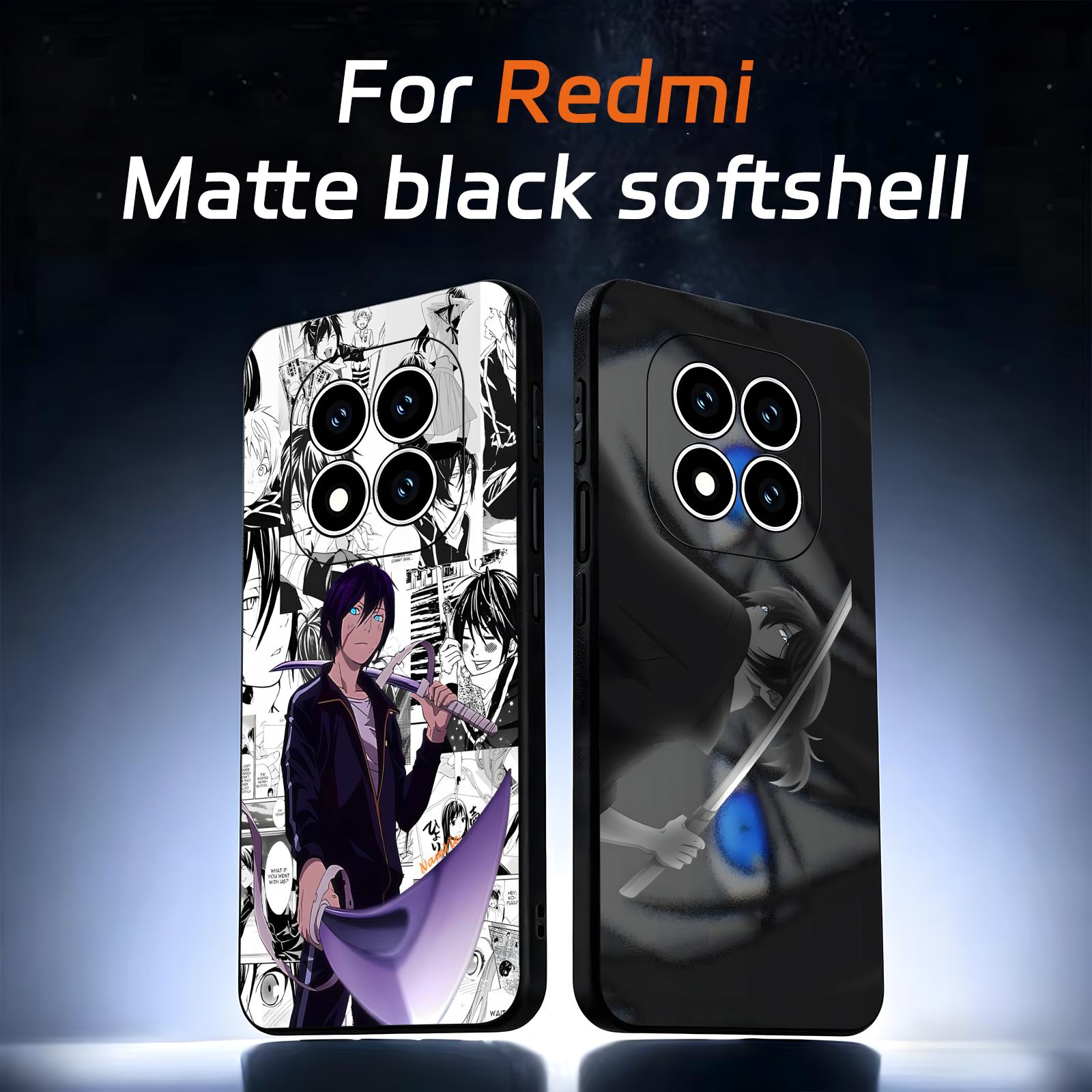 Phone Cases Anime - Anime Noragami Phone Case For Redmi