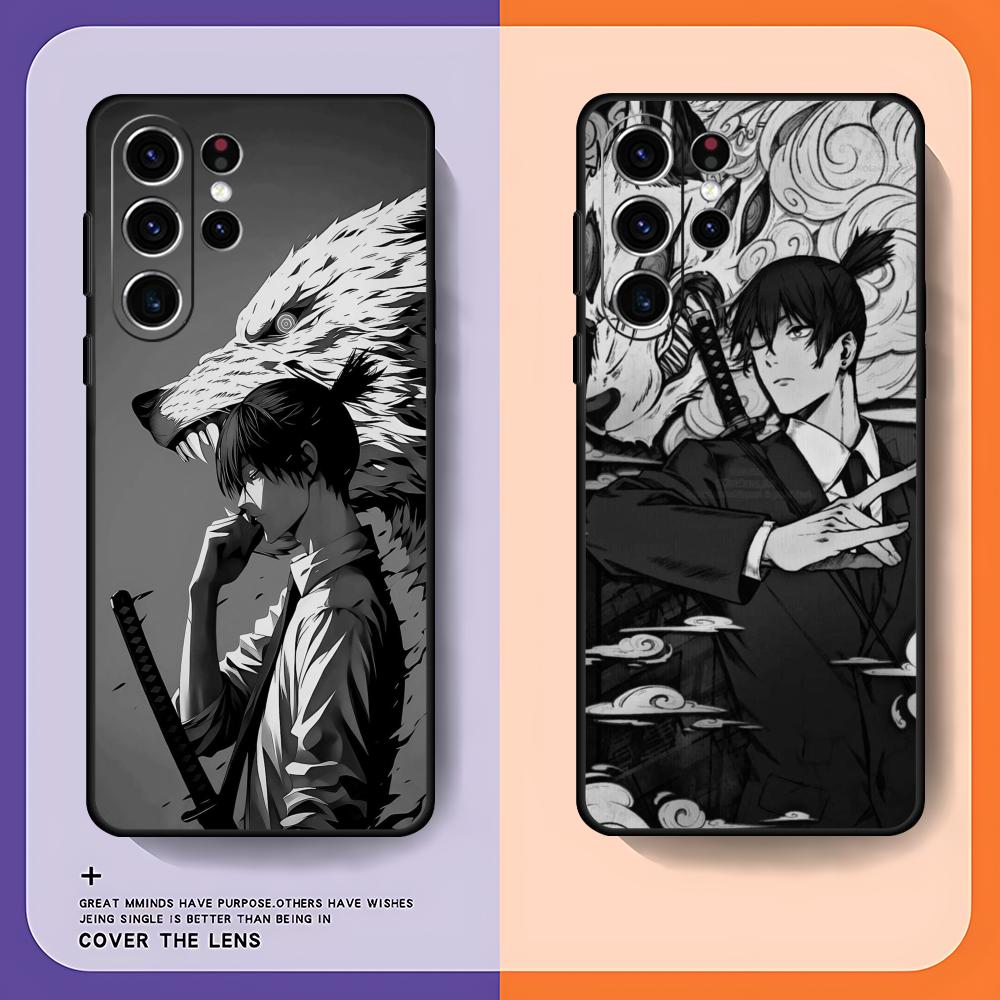 Phone Cases Samsung - Chainsaw Man Aki Hayakawa Phone Case