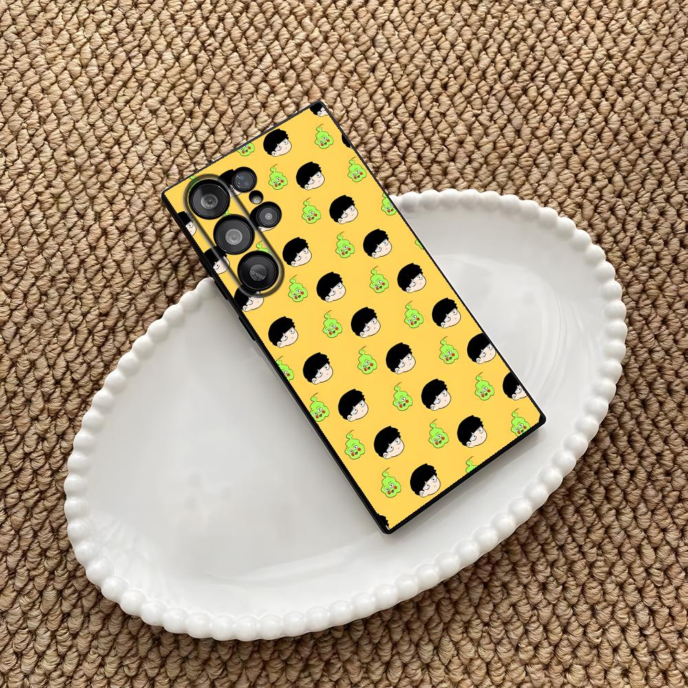 Phone Cases Anime - Anime Mob Psycho 100 Phone Case