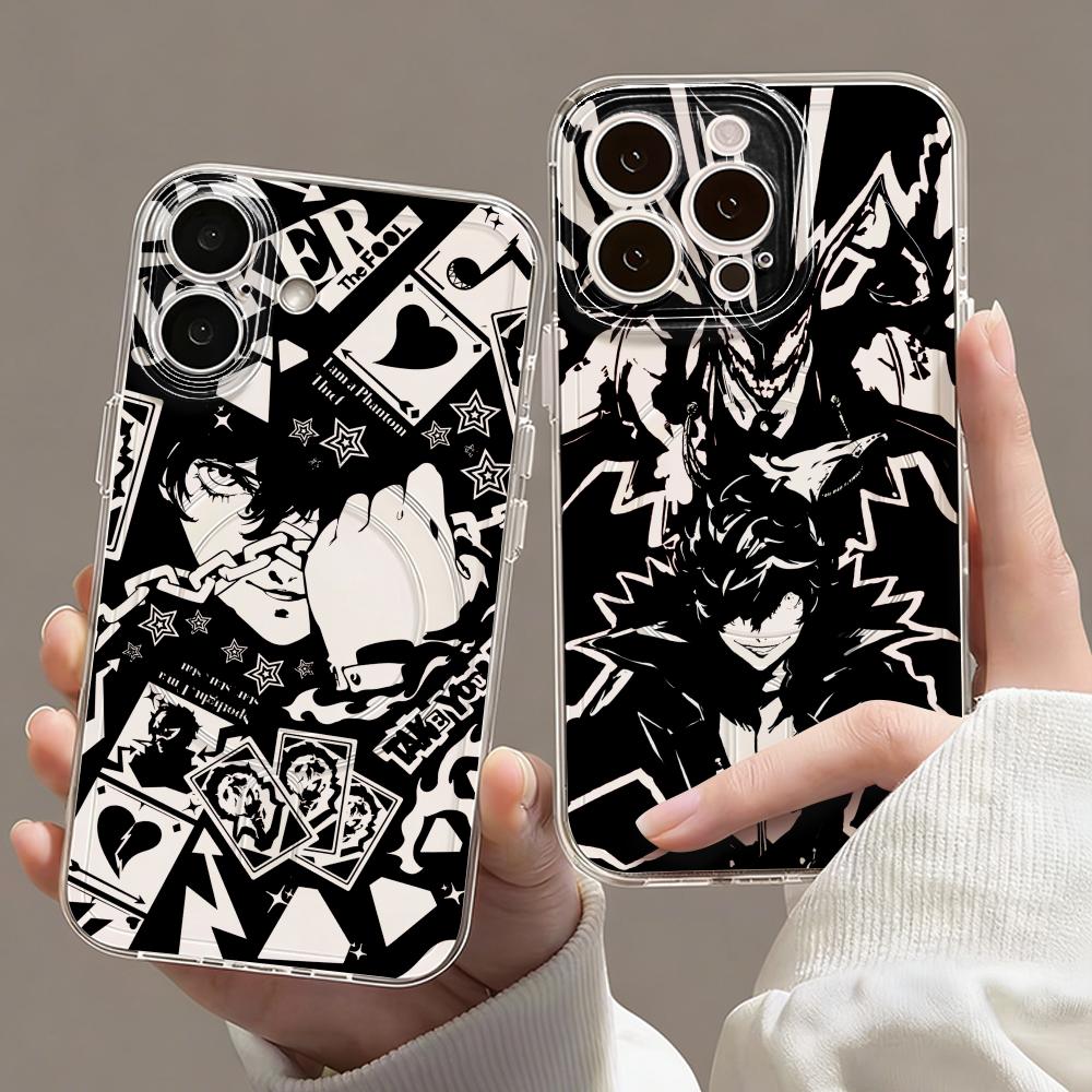 Phone Cases For Iphone 16 - Game P-Persona 5 Phone Case Magnetic