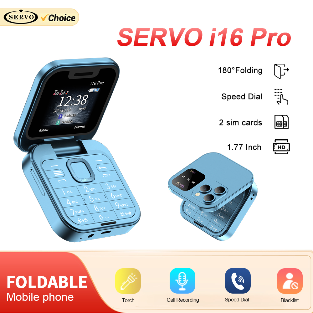 Phone Cases Verizon - SERVO Original i16 Pro Foldable Mini