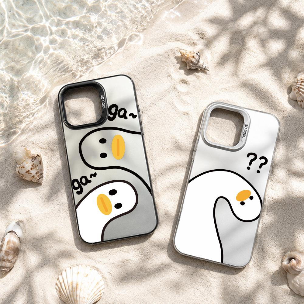 Phone Cases Big W - Animal B-Big W-White D-Duck Phone Case