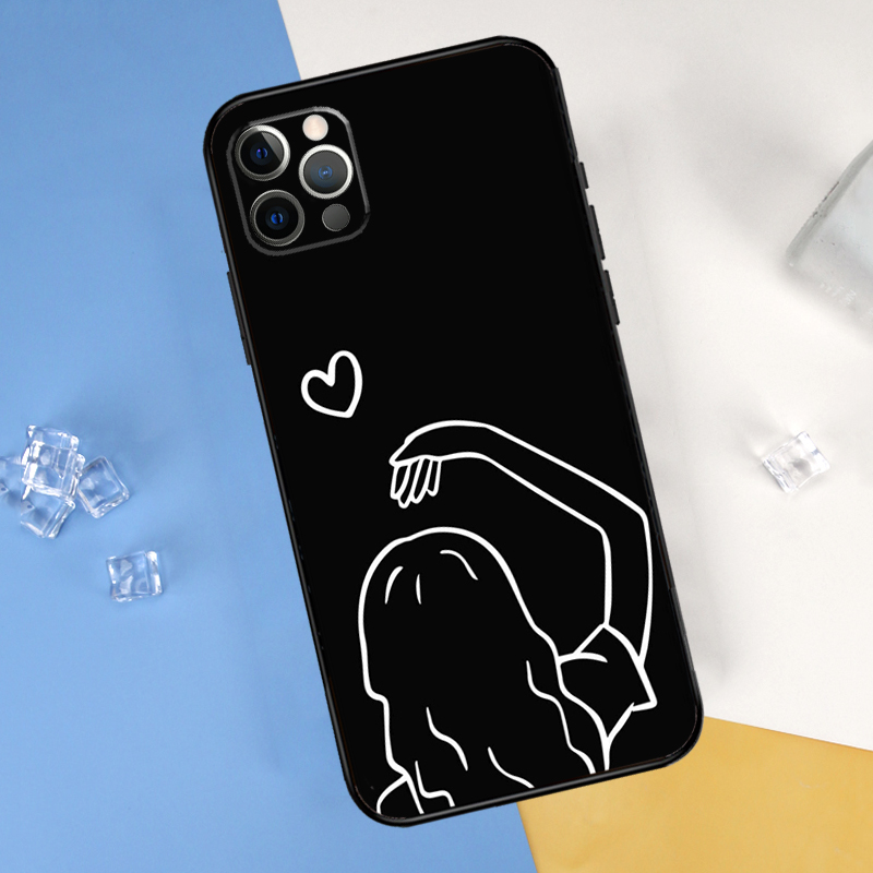 Cartoon Couple Love Boy Girl P - đánh giá và giá Phone Cases Xr Boys