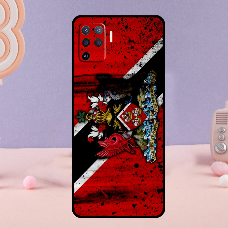 Trinidad Flag Phone Case For O - đánh giá và giá Phone Cases Trinidad