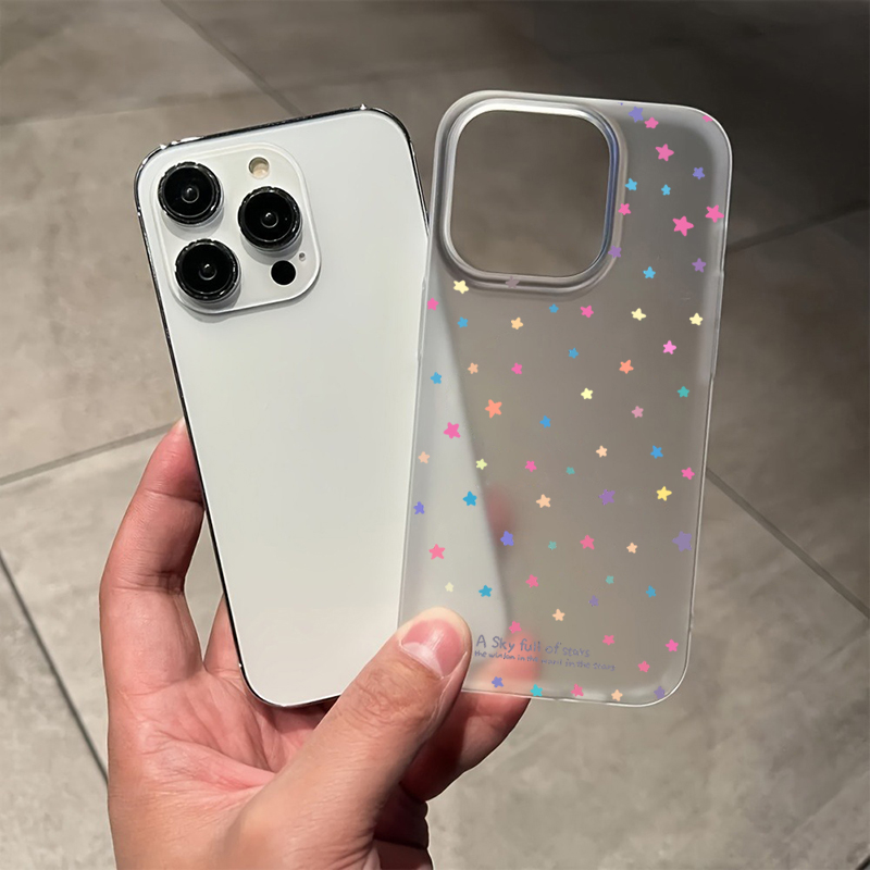 Colorful Star Phone Case For i - đánh giá và giá Phone Cases Pinterest