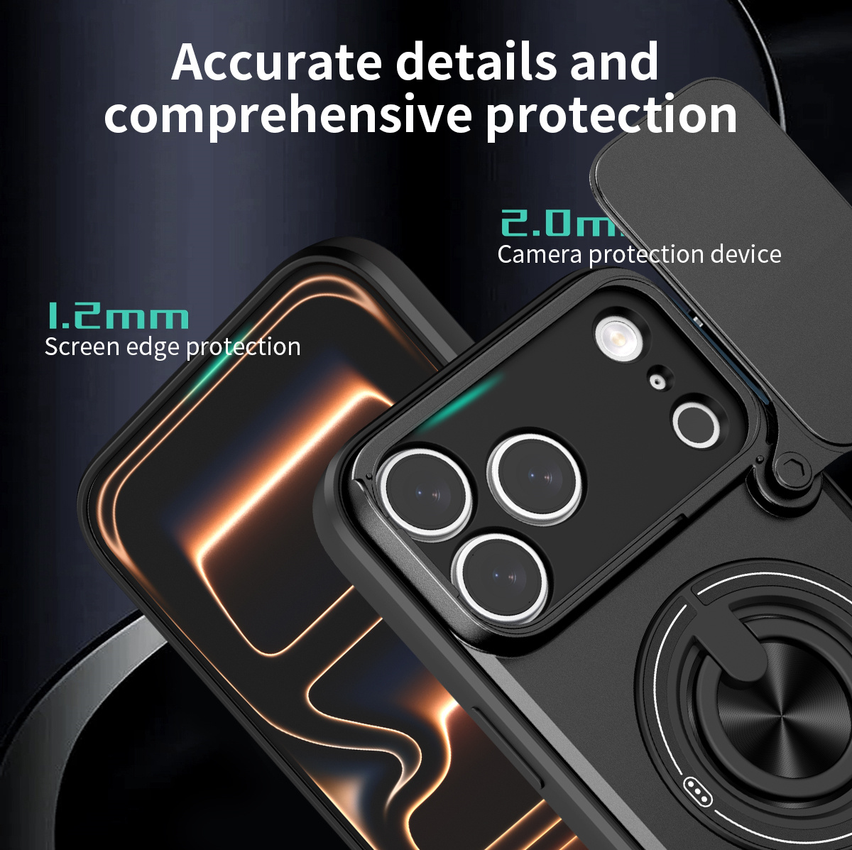 Magnetic Phone Case for IPhone - đánh giá và giá Ring Stand Case