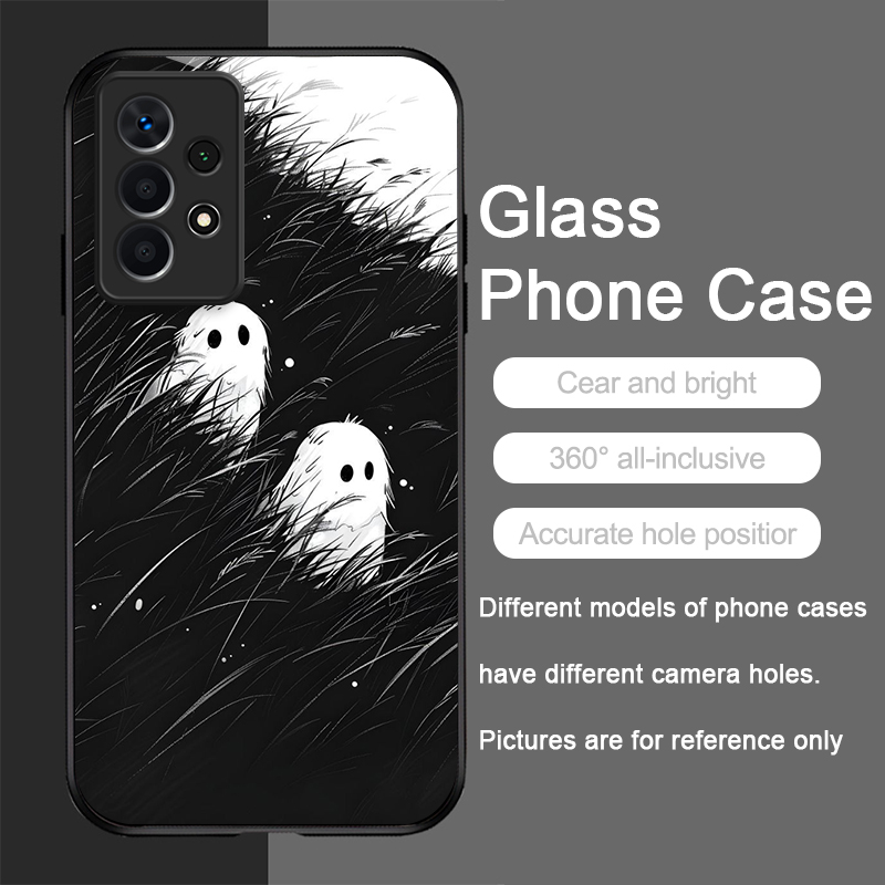 Funny Ghost Abstract Art Patte - đánh giá và giá Phone Cases Funny