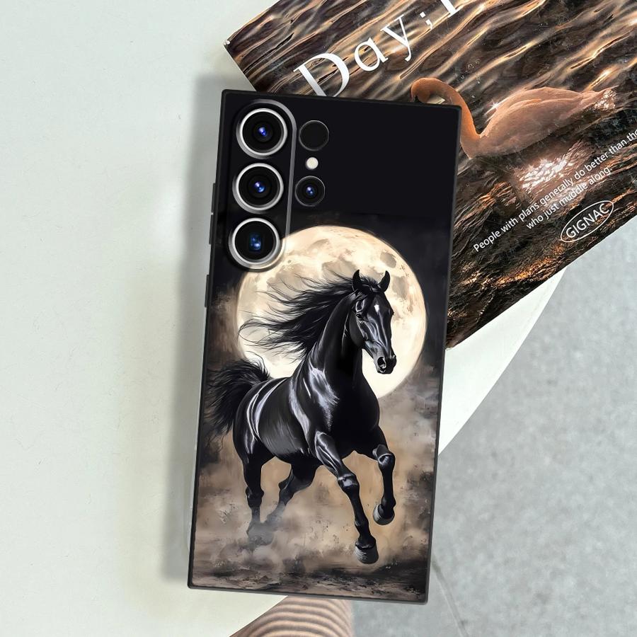 Under Moon Steed Case for Sams - đánh giá và giá Phone Cases Under $20
