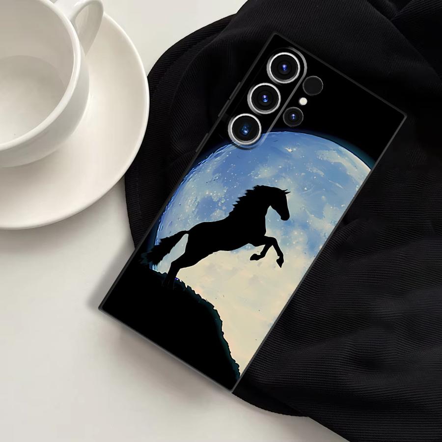 Under Moon Steed Case for Sams - đánh giá và giá Phone Cases Under $20