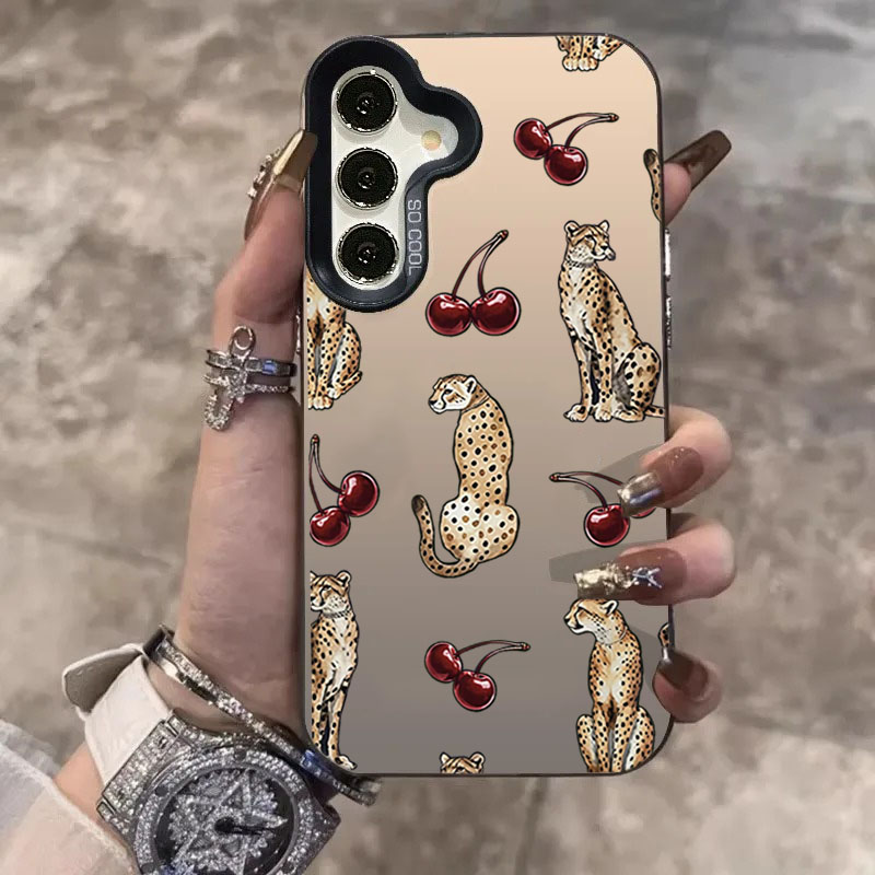 Cherry Leopard Design Laser Ph - đánh giá và giá Phone Cases Cherry