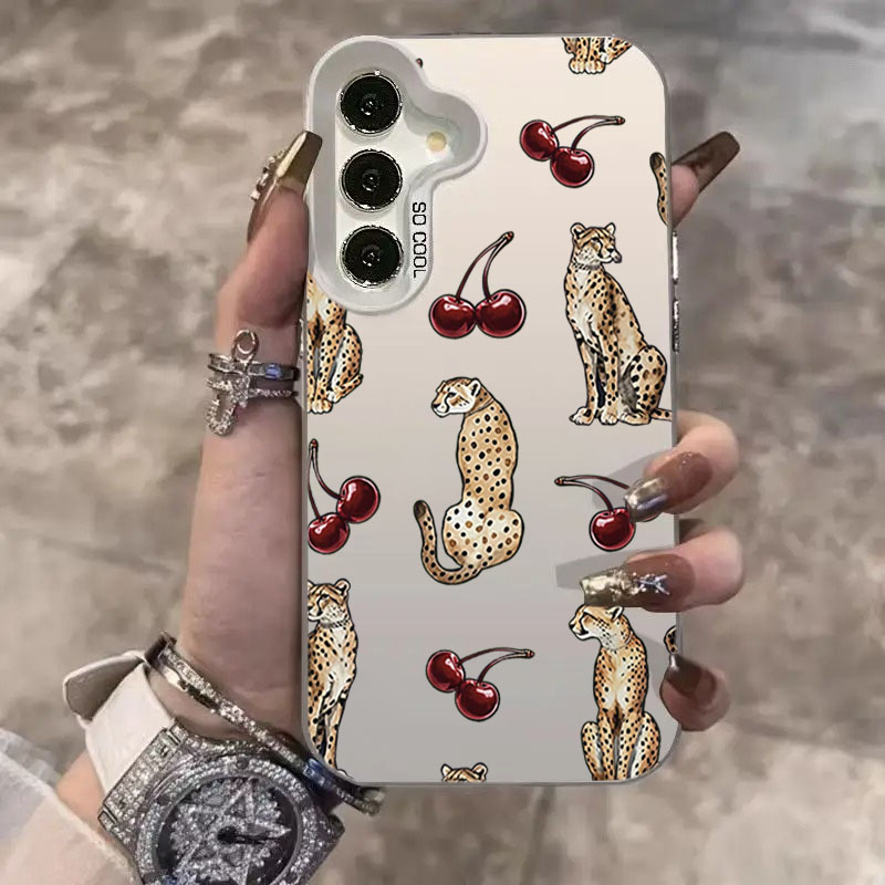 Cherry Leopard Design Laser Ph - đánh giá và giá Phone Cases Cherry