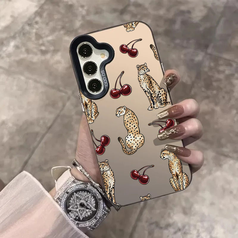 Cherry Leopard Design Laser Ph - đánh giá và giá Phone Cases Cherry