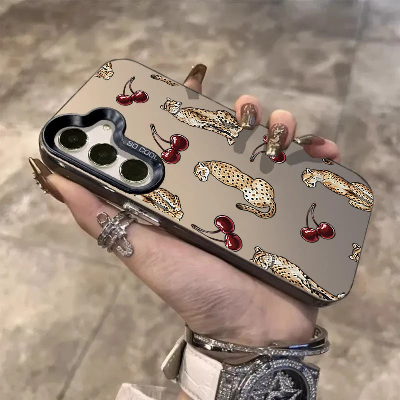 Cherry Leopard Design Laser Ph - đánh giá và giá Phone Cases Cherry