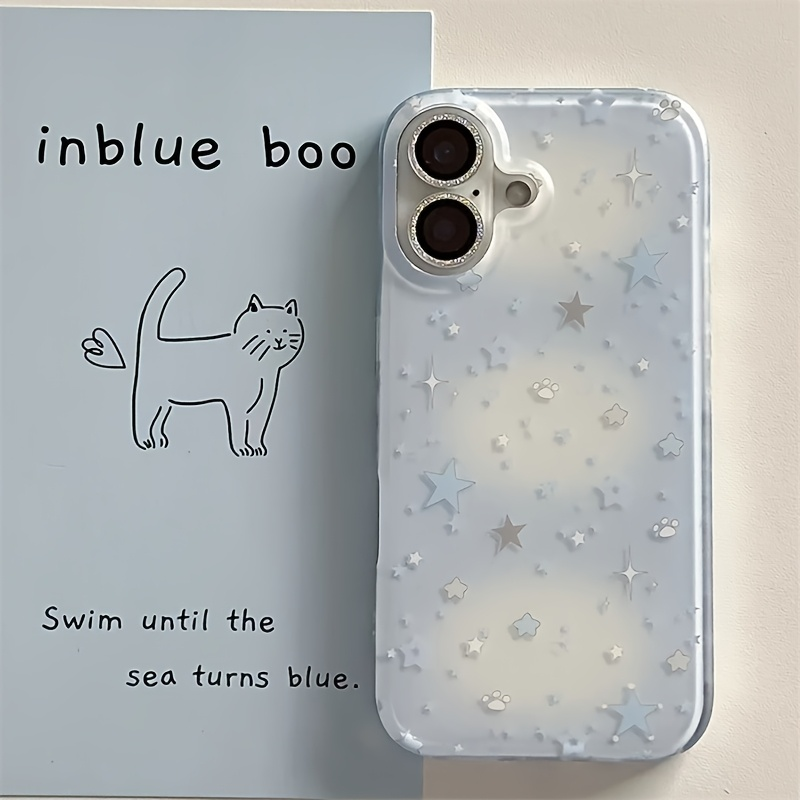 Blue Gradient Stars Phone Case - đánh giá và giá Phone Cases Pinterest