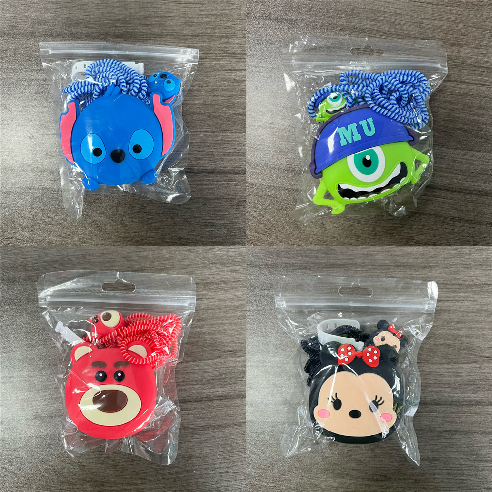 4Pcs/Set Cute 3D Cartoon Cable - đánh giá và giá Phone Cases Uk