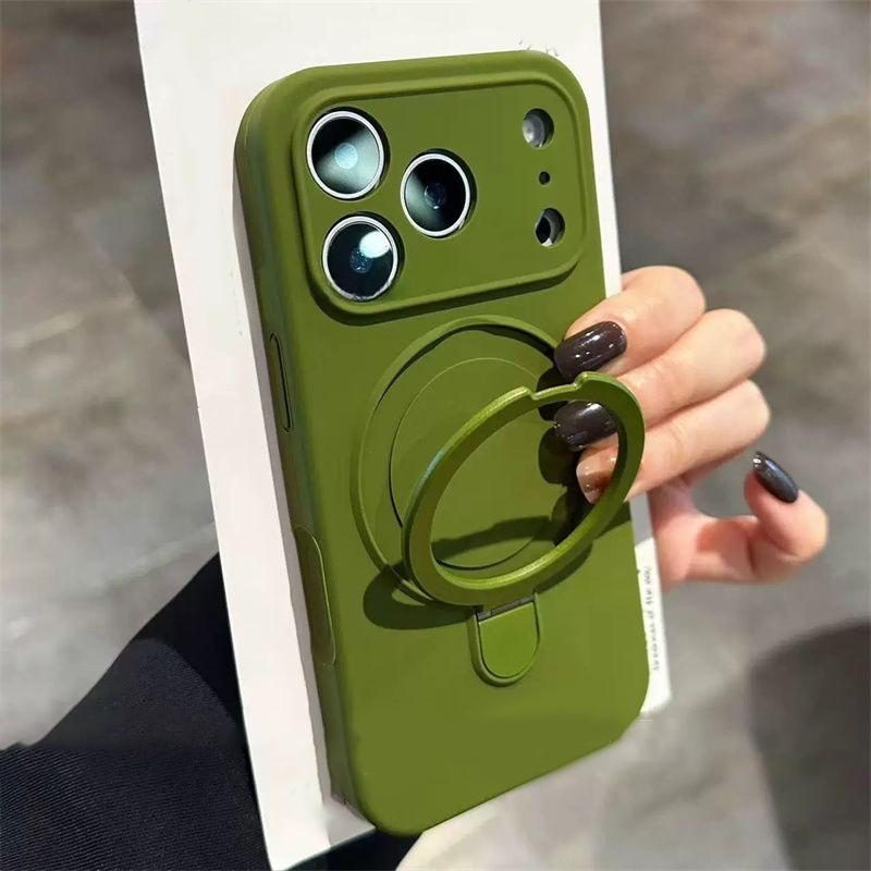 Luxury Original Liquid Silicon - đánh giá và giá Ring Stand Case