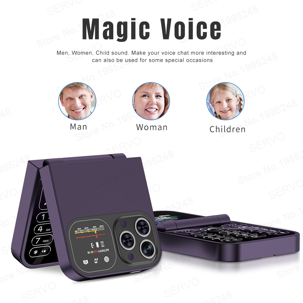 SERVO F15 Mini GSM Flip Mobile - đánh giá và giá Phone Cases Verizon