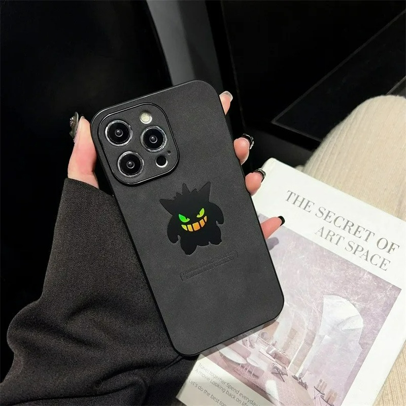 Cartoon Anime Gengar Leather T - đánh giá và giá Phone Cases Anime