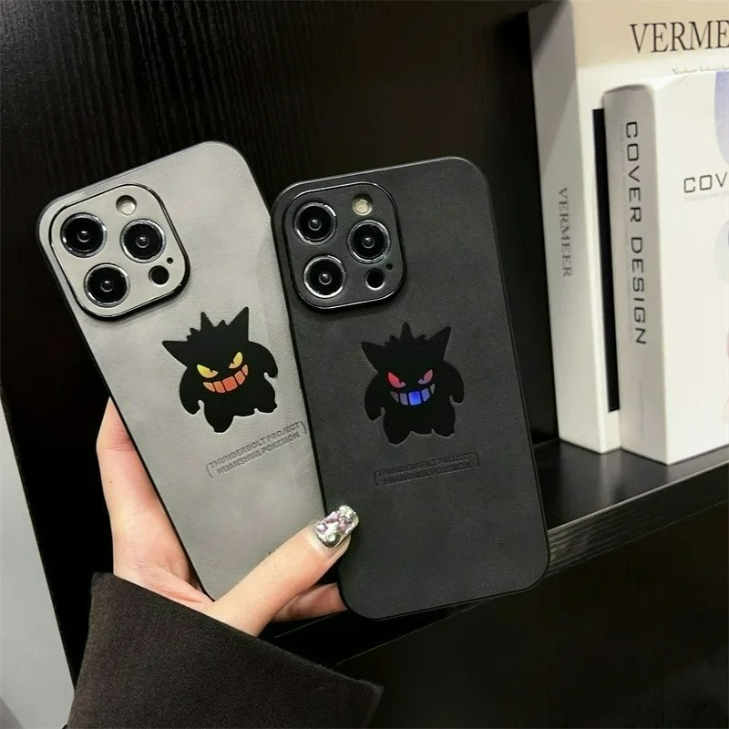 Cartoon Anime Gengar Leather T - đánh giá và giá Phone Cases Anime