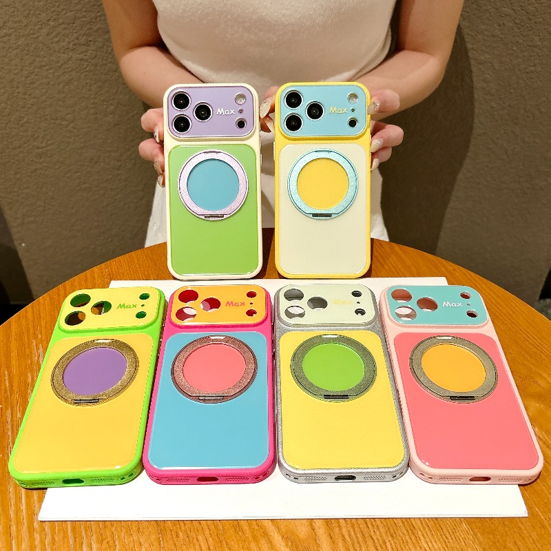 Luxury Camera Protection Ring  - đánh giá và giá Ring Stand Case
