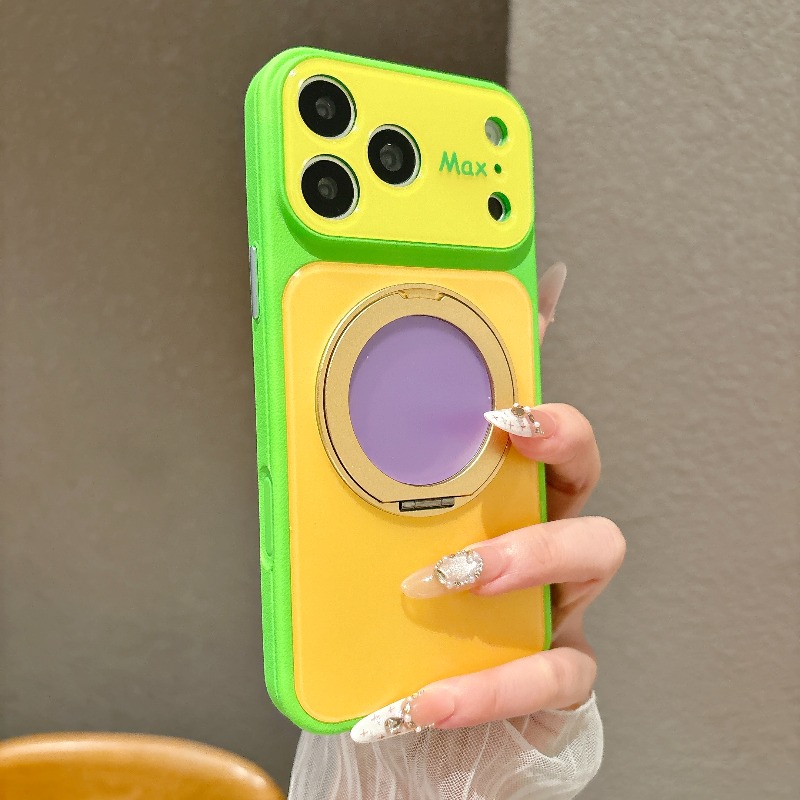 Luxury Camera Protection Ring  - đánh giá và giá Ring Stand Case