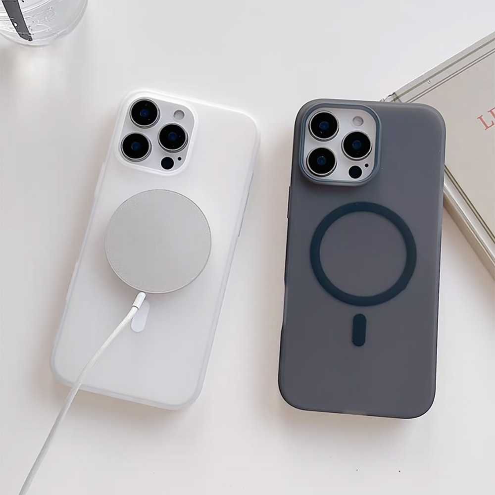 Luxury Matte For Magsafe Phone - đánh giá và giá Ring Stand Case