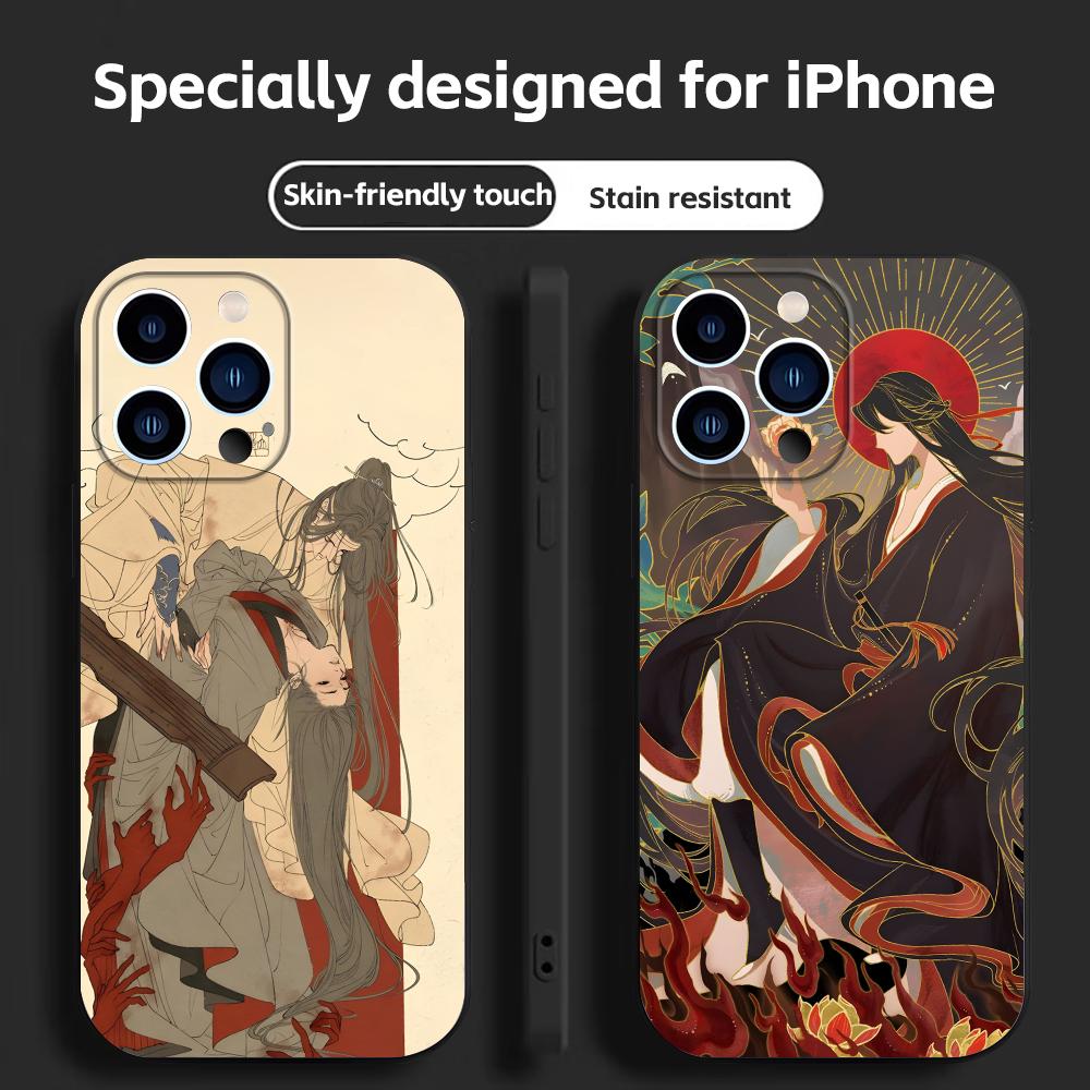 Hot anime Mo Dao Zu Shi  Phone - đánh giá và giá Phone Cases Anime
