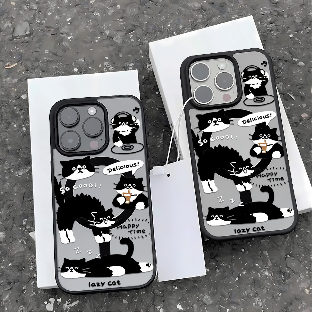 Funny Black Cat Wireless Charg - đánh giá và giá Phone Cases Funny