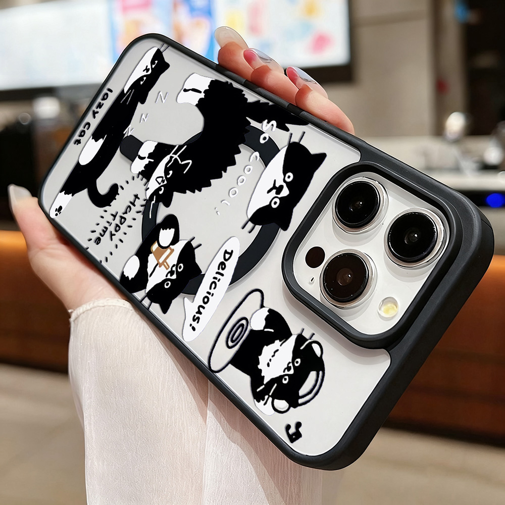 Funny Black Cat Wireless Charg - đánh giá và giá Phone Cases Funny