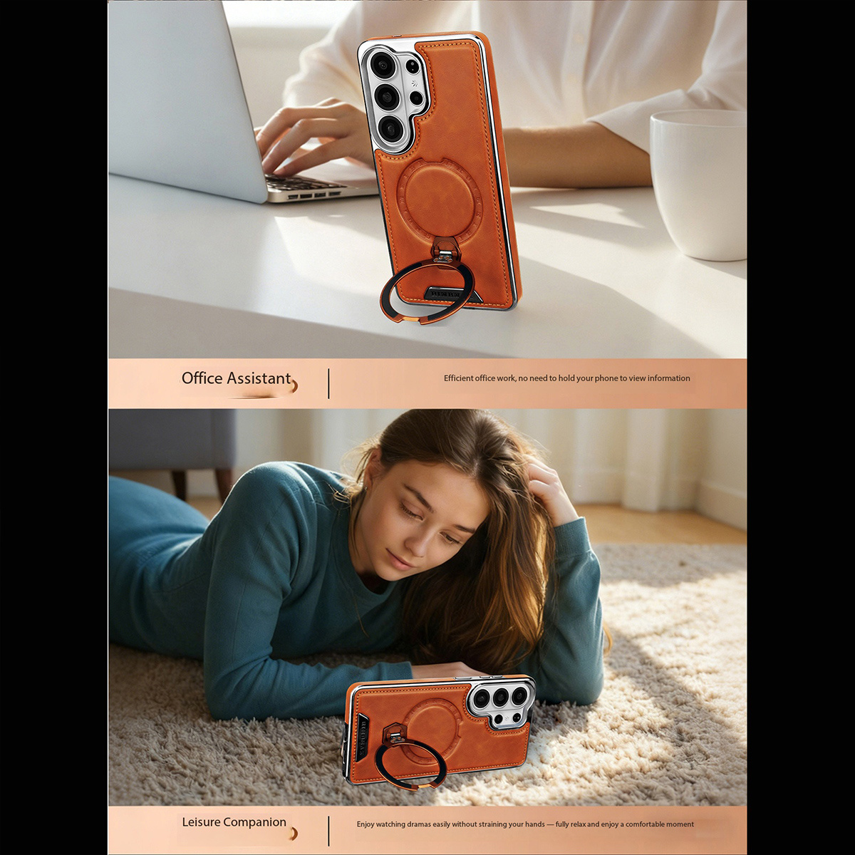 For Samsung Galaxy S26 Ultra S - đánh giá và giá Ring Stand Case