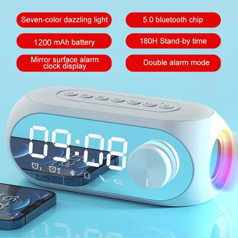 Alarm Clock Radio FM Bluetooth - đánh giá và giá Phone Cases Big W